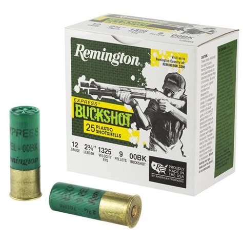 Remington Express Buckshot 12GA 00BK Smileys Armory