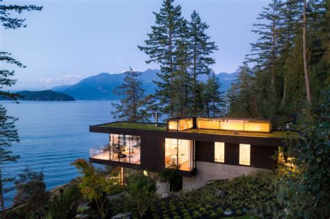 Bowen Island House | office of mcfarlane biggar architects + designers ...