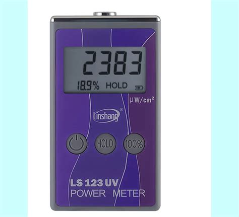 Portable Uv Power Meter Solar Power Meter Test Ultraviolet Radiation