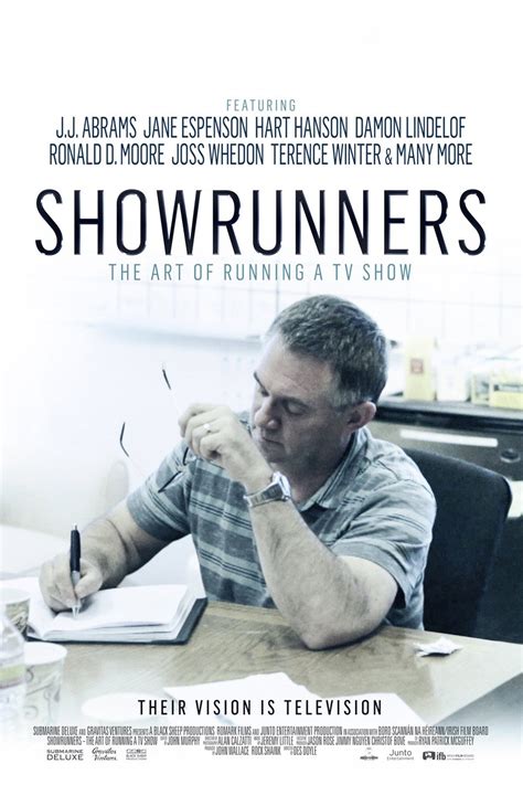 Showrunners: The Art of Running a TV Show - Rotten Tomatoes