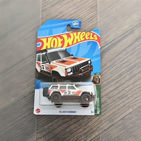 JEEP CHEROKEE Treasure Hunt Hot Wheels Depop
