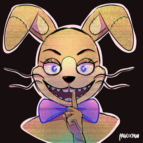 Glitchtrap Fnaf By Paulichuu On Deviantart