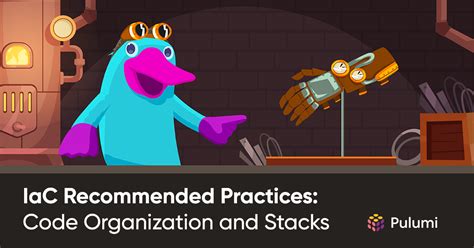 IaC Recommended Practices Code Organization And Stacks Pulumi Blog