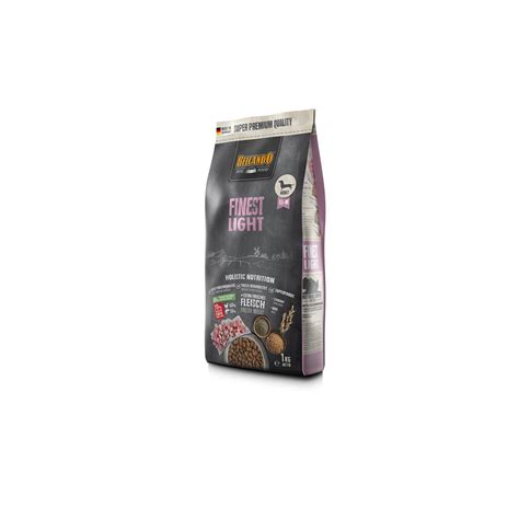 Belcando Finest Light 1kg ¦ Für kleine übergewichtige Hunde, 6,59