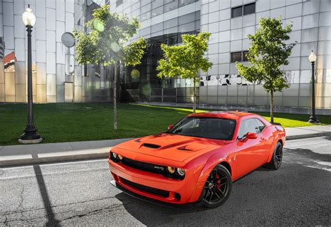 #837988 2018 Challenger SRT Hellcat Widebody, Dodge, Red, Metallic ...