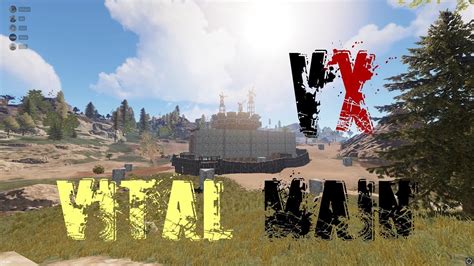 Rust Zerg Progression On Wipe Vital Main Wipe With Vx V