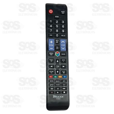 Controle Remoto Samsung Smart Tv Maxx