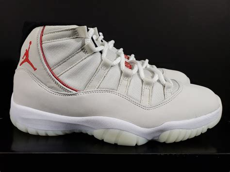 Our Best Look Yet At The Air Jordan 11 Platinum Tint •