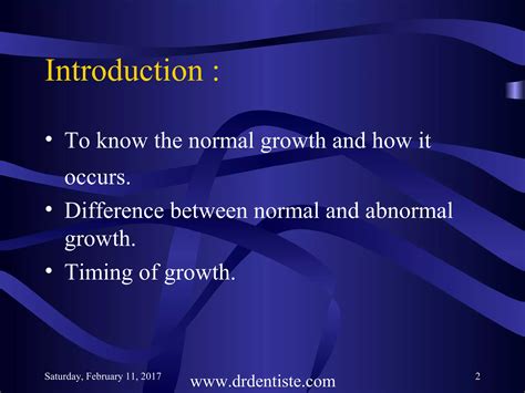 Growth And Development In Orthodontics Ppt