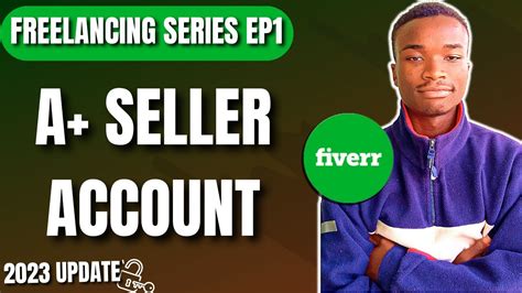 How To Create A Fiverr Seller Account In 2023 Make You Money Online On Fiverr Fiverr Tutorial