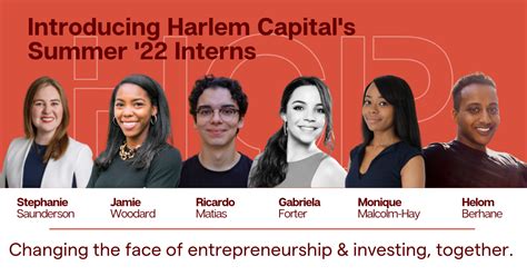 Meet Harlem Capitals 2022 Summer Interns Hcp