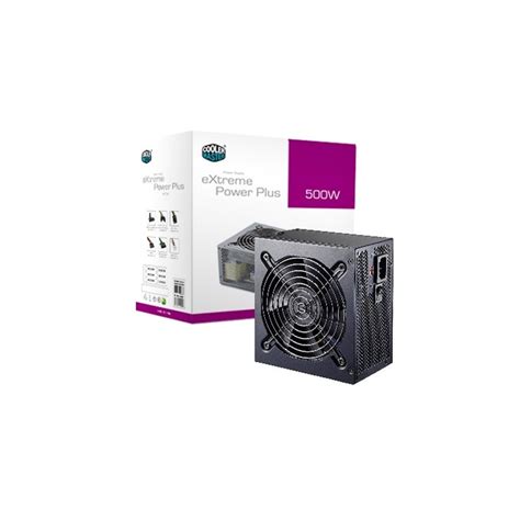 Jual Harga Cooler Master Extreme Power Plus 500W RS-500-PCAR-A3 RS-500 ...