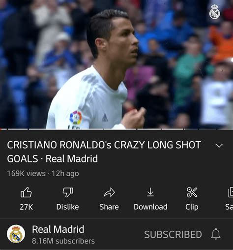 Possible Hint Of Ronaldo's Return To Real Madrid? : r/Ishowspeed