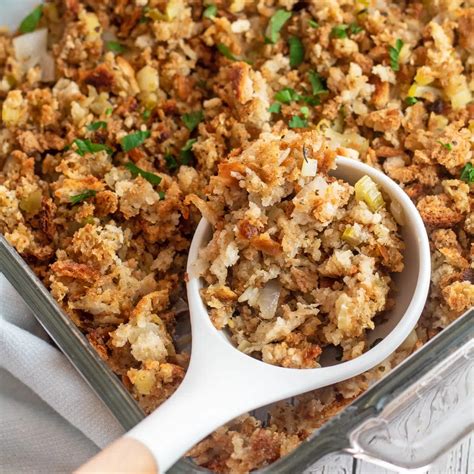 Easy Stuffing Recipe Bake It With Love