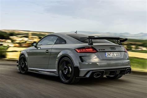 Audi Tt Rs Iconic Edition Tribute To The First Tt Techzle