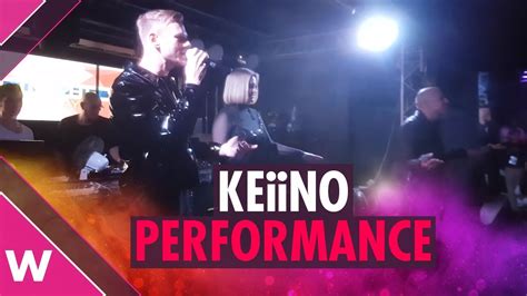 KEiiNO Spirit In The Sky Norway 2019 LIVE The MelFest Pre Party