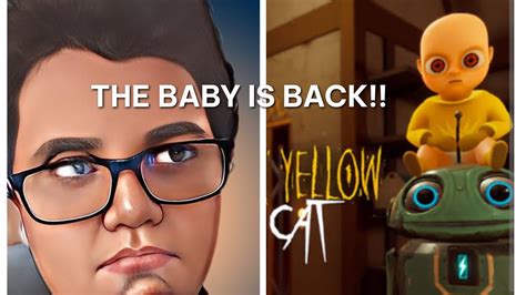 Finally Playing The Black Cat Update The Baby In Yellow Gameplay