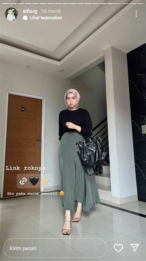 Gaya Terkini Padu Padan Hijab Ala Selebgram Bisa Jadi Inspirasi Kamu