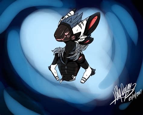 Cute Protogen Wallpaper