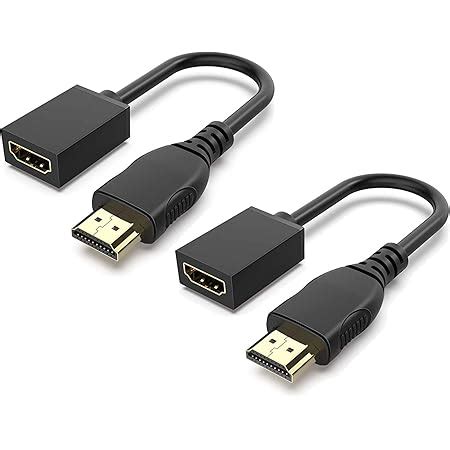 Vce Rallonge Hdmi Male Femelle C Ble D Extension Hdmi Pour Tv Stick K