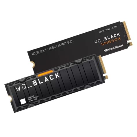 Western Digital WD Black SN850X M.2 2280 PCIe NVMe Gen4 SSD | Thunder Match