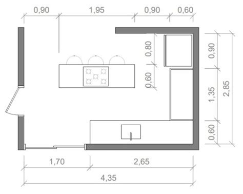 Projeto De Cozinha Ilha X M Dicas De Arquitetura