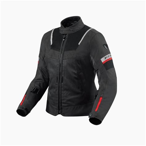 Revit Tornado 4 H2O Jacket Black Motardinn