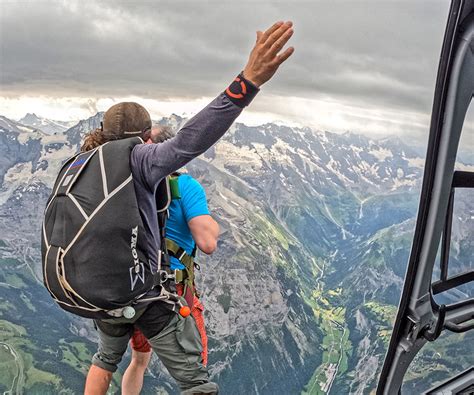 High Altitude Helicopter Skydive - Skydive Interlaken