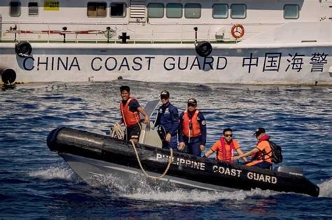 Filipina Tuding Penjaga Pantai Tiongkok Lakukan Tindakan Biadab