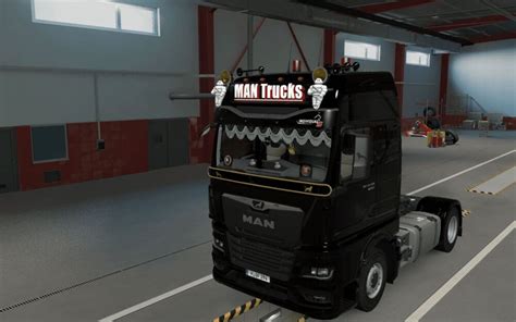 Man Tgx 2020 Lightbox V2 0 Ets2 Mods Euro Truck Simulator 2 Mods