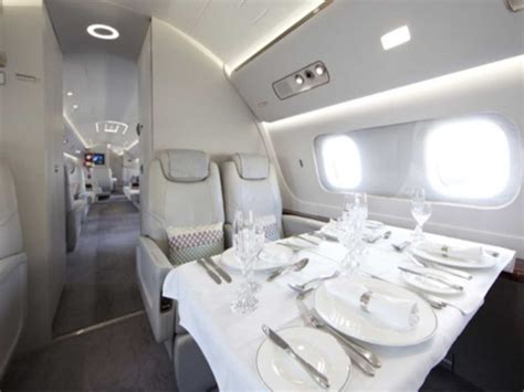 Embraer-Lineage-1000-interior – Hongkong Jet