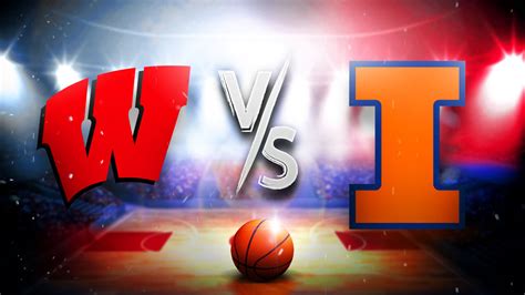 Wisconsin Vs Illinois Prediction Odds Pick For College Basketball