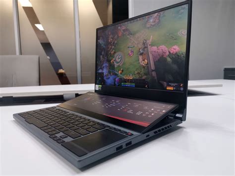 Hands On With The Asus Rog Zephyrus Duo 15 A Dual Screen Gaming Masterpiece Mybroadband