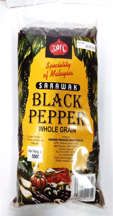 Best Quality Pure Sarawak Black Pepper Whole Sarawak Produces