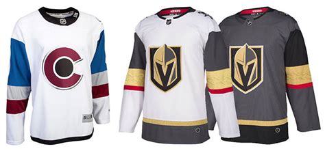 HbD Breakdown: Vegas Golden Knights Jerseys | Hockey By Design