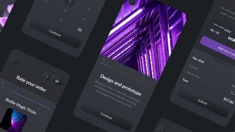 Free Neomorphic Travel Ui Kit Figma Xd File