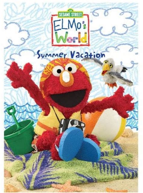 Elmo's World: Summer Vacation (DVD), Sesame Street, Kids & Family ...