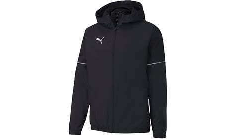 Pánská sportovní bunda Puma TEAMGOAL RAIN JACKET CORE černá AD Sport cz