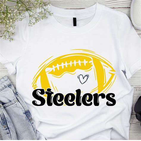 Steelers SVG Steeler Svg Steelers Svg Football Svg Football Mascot,game ...