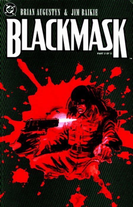 Black Mask 1 (DC Comics) - ComicBookRealm.com