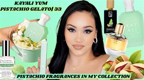 KAYALI YUM PISTACHIO GELATO 33 PERFUME FIRST IMPRESSIONS PISTACHIO