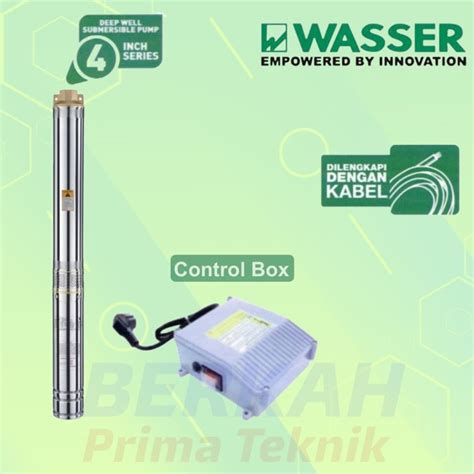 Jual Pompa Satelit Pompa Submersible Diameter Inch W Wasser Sdp