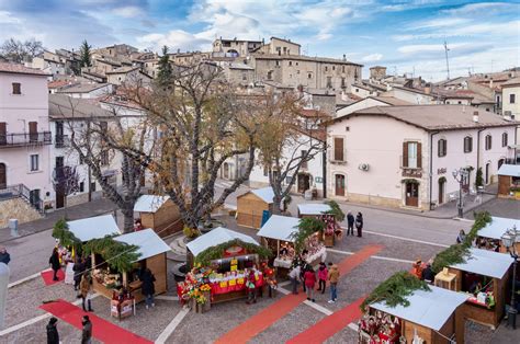 Mercatini Di Natale In Abruzzo Da Non Perdere In Giro A Pi Non Posso