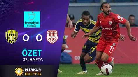 Merkur Bets Mke Ankarag C Pendikspor Highlights Zet