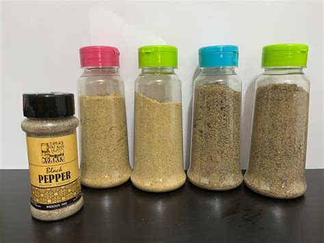 Pure Sarawak Pepper Food Drinks Spice Seasoning On Carousell