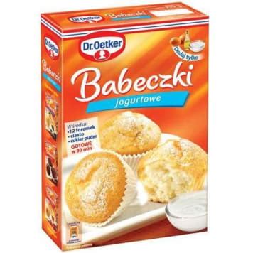 Babeczki Jogurtowe G Dr Oetker Frisco Pl