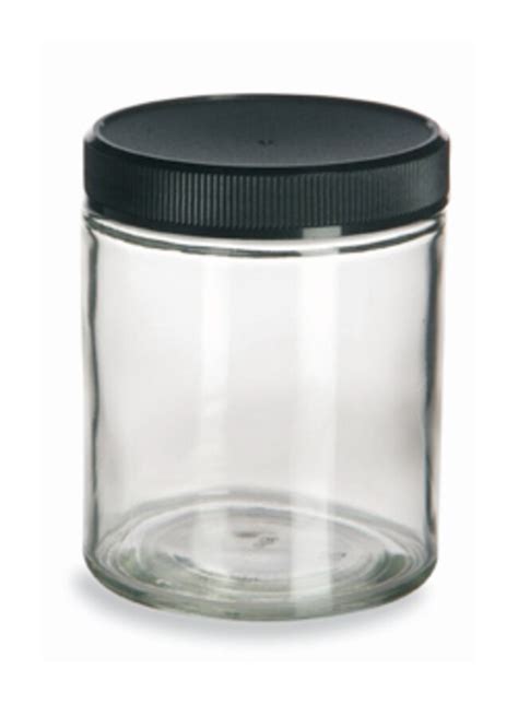 Dwk Life Sciences Kimble Clear Glass Straight Sided Jars With Ptfe