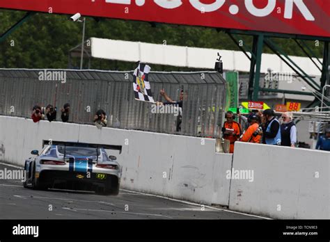 Silverstone Flag Hi Res Stock Photography And Images Alamy