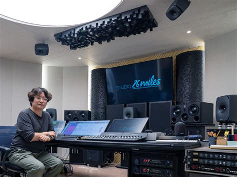 Genelec Monitors Enhance Quality and Efficiency At Studio 26miles ...