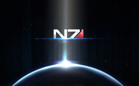 N7 Sign Wallpaper - Happy N7 Day by Euderion on DeviantArt